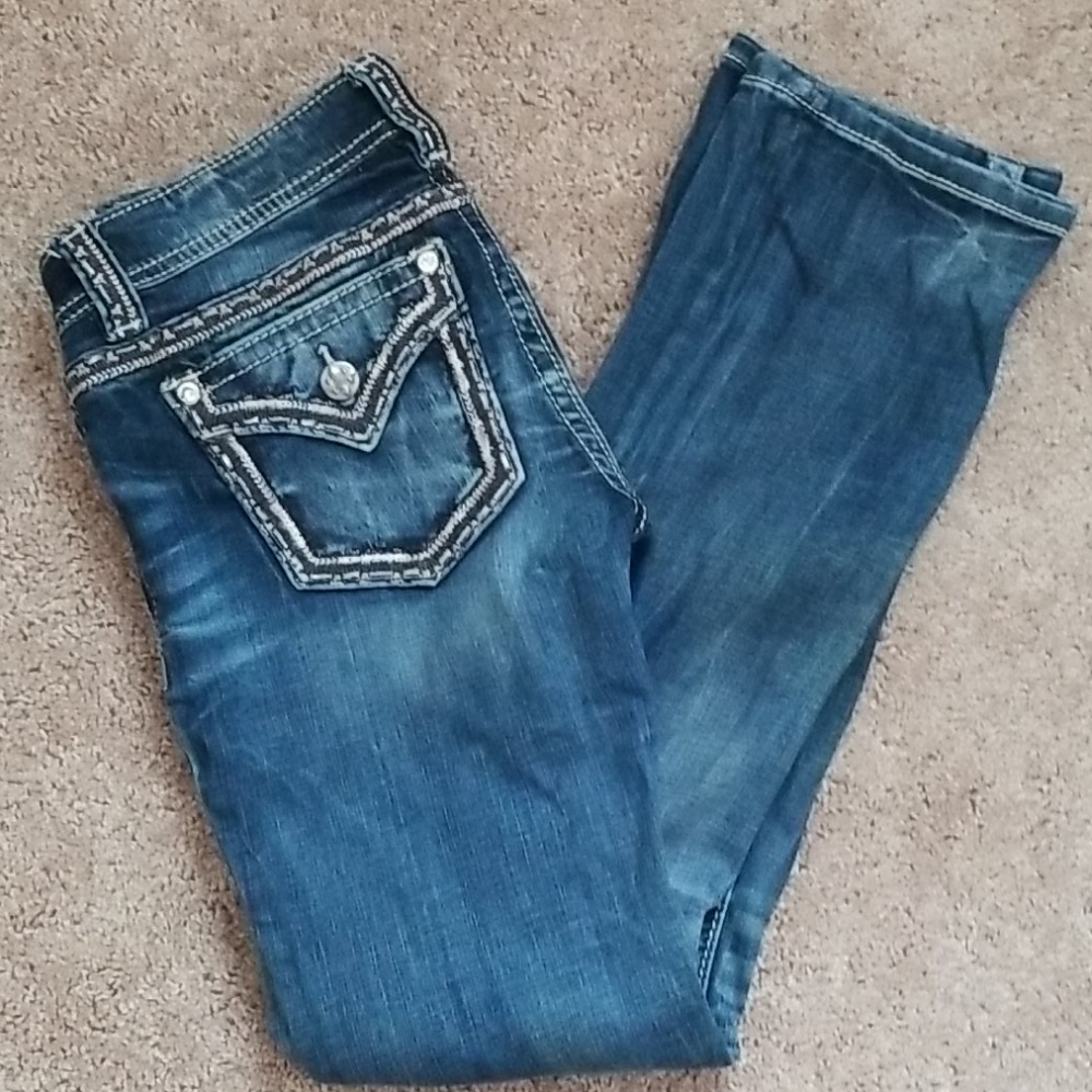 Miss Me boot cut jeans